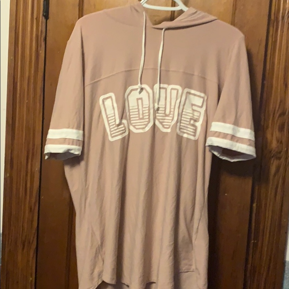 Nice soft LOVE shirt
